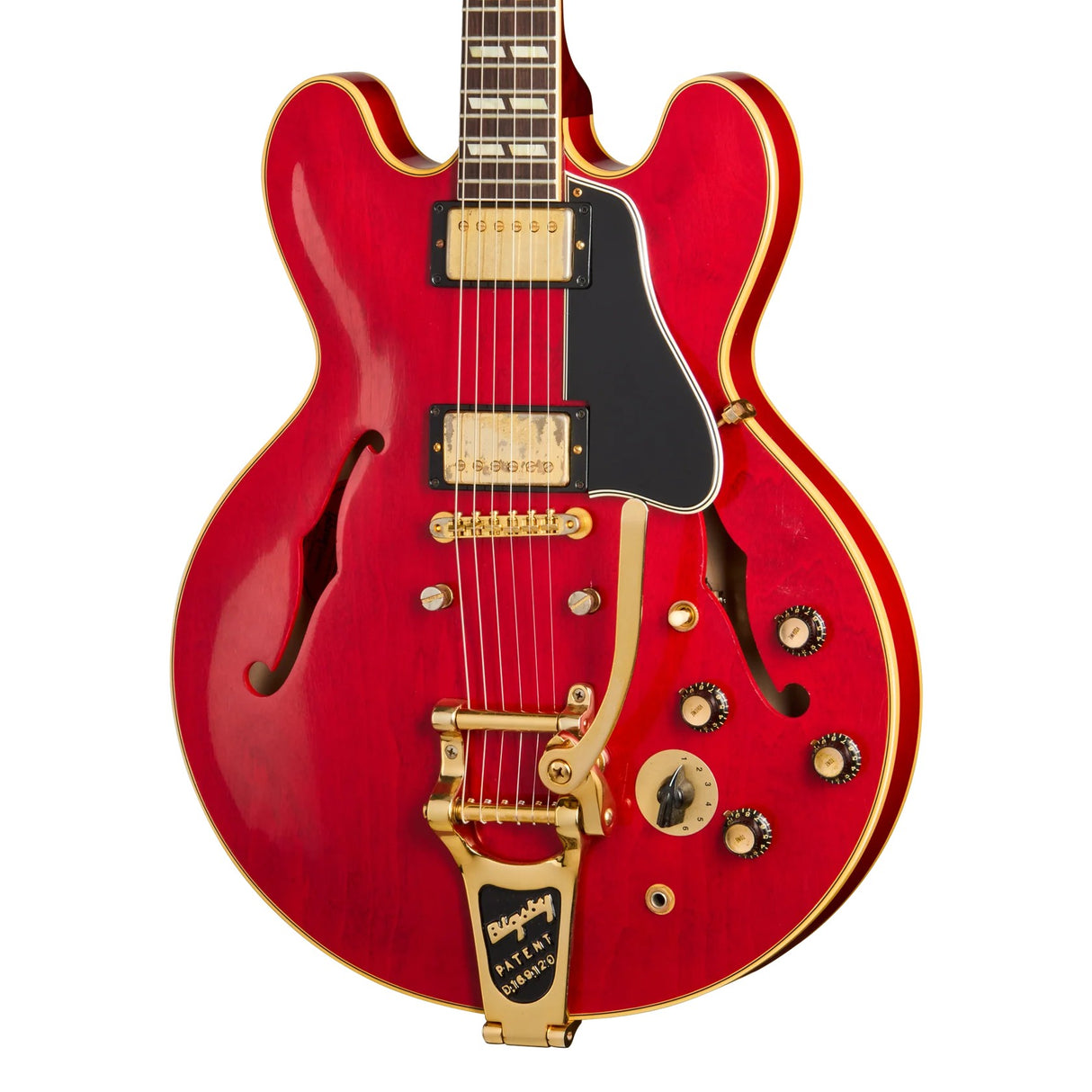 Gibson Custom Shop Back to the Future "1955" ES-345 Semi-Hollow Collector's Edition Electric Guitar - Cherry Red