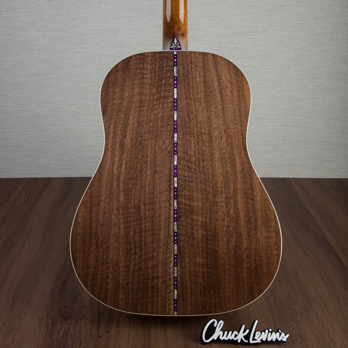 Martin Custom Shop DSS Hops and Barley Walnut/Sinker Redwood Acoustic Guitar - #M2672492 - Mint, Open Box