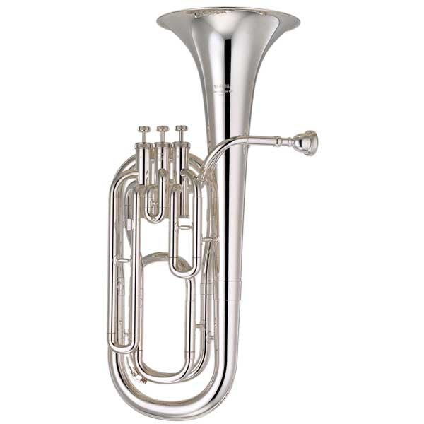 Yamaha YBH-301S Standard Bb Baritone Horn - Silver Plated