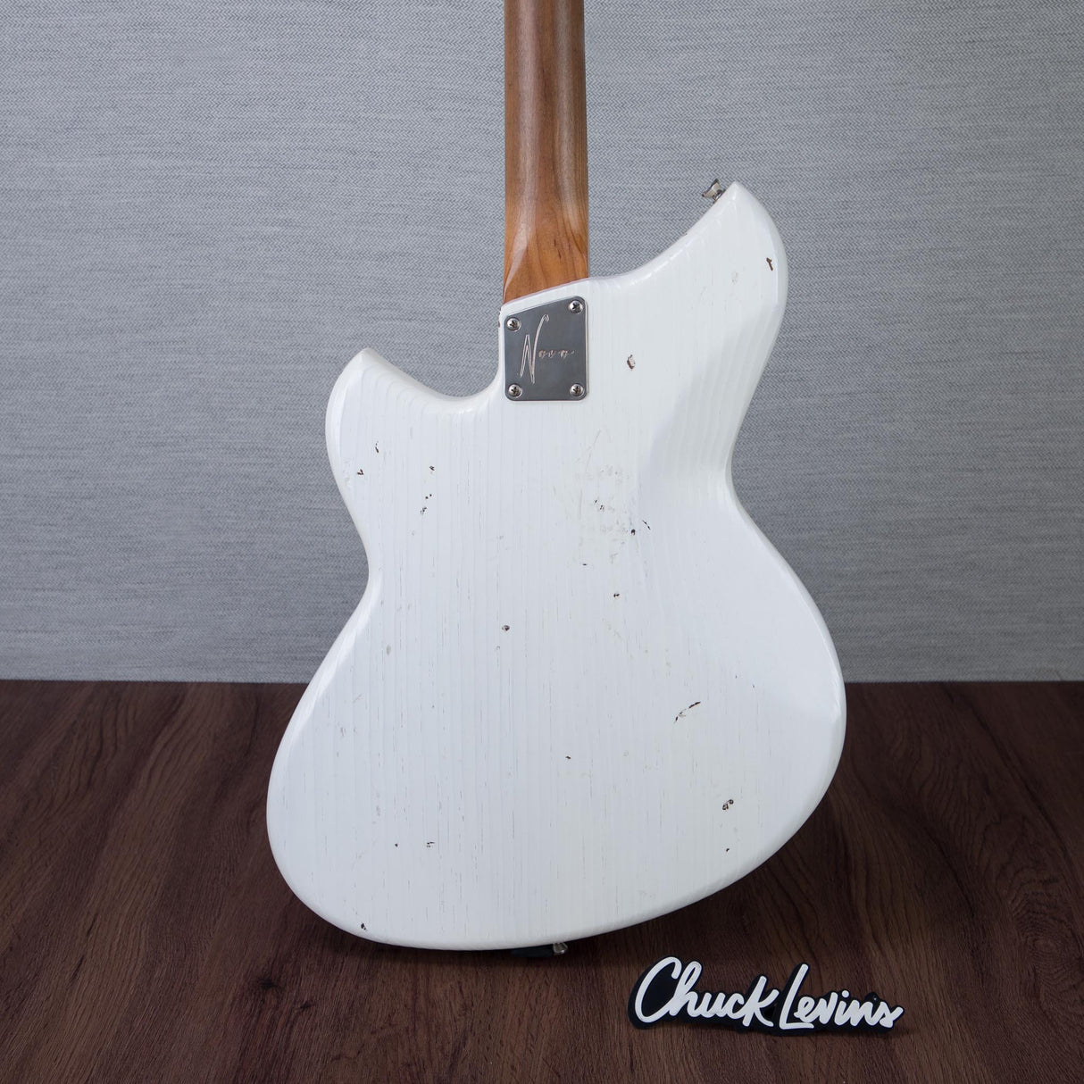 Novo Guitars Serus J Electric Guitar - Olympic White - #26226