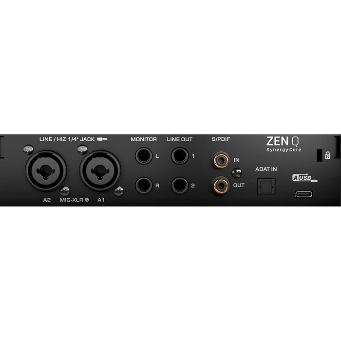 Antelope Audio Zen Q USB Audio Interface with Edge Note Microphone Bundle