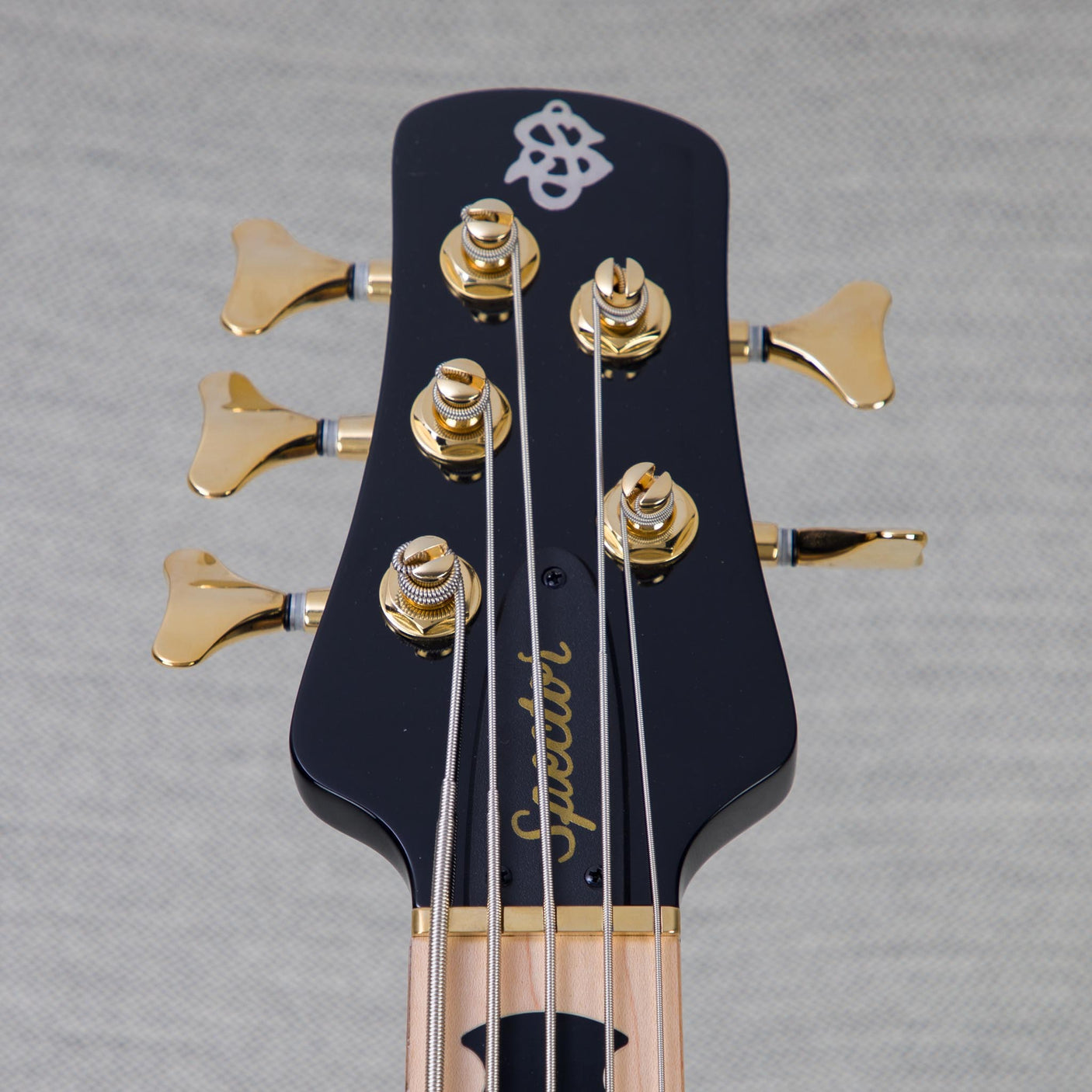 Spector Euro 5 5-String Electric Bass Guitar - Natural Black Burst Gloss - CHUCKSCLUSIVE - #NB22962