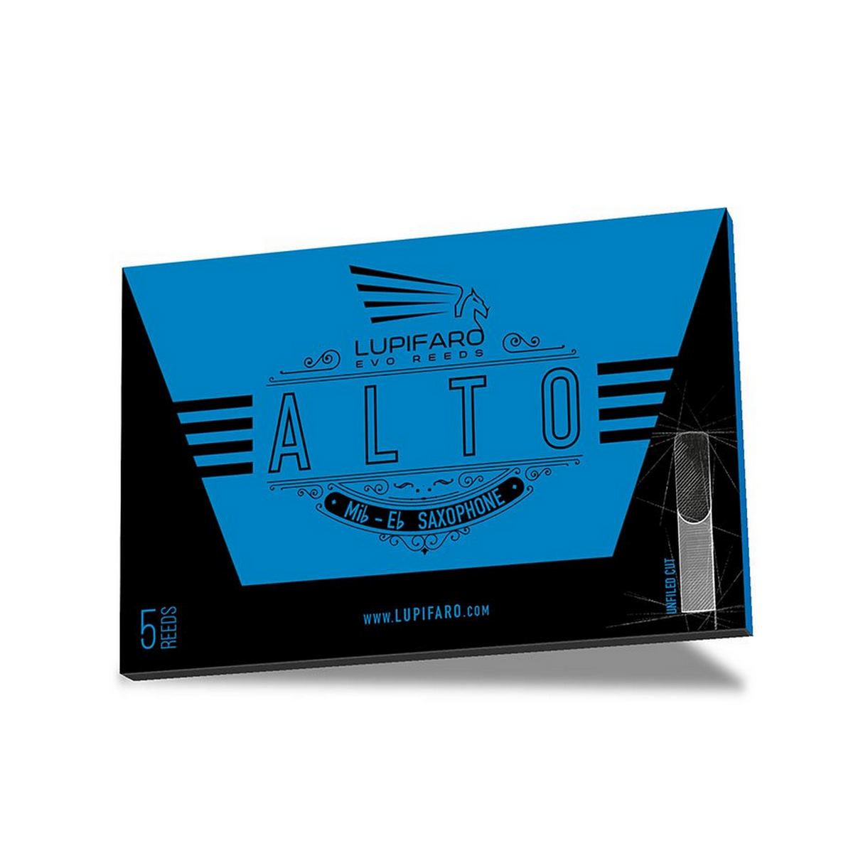 Lupifaro EVO Unfiled Alto Sax Reed 5-Pack - New,2.5