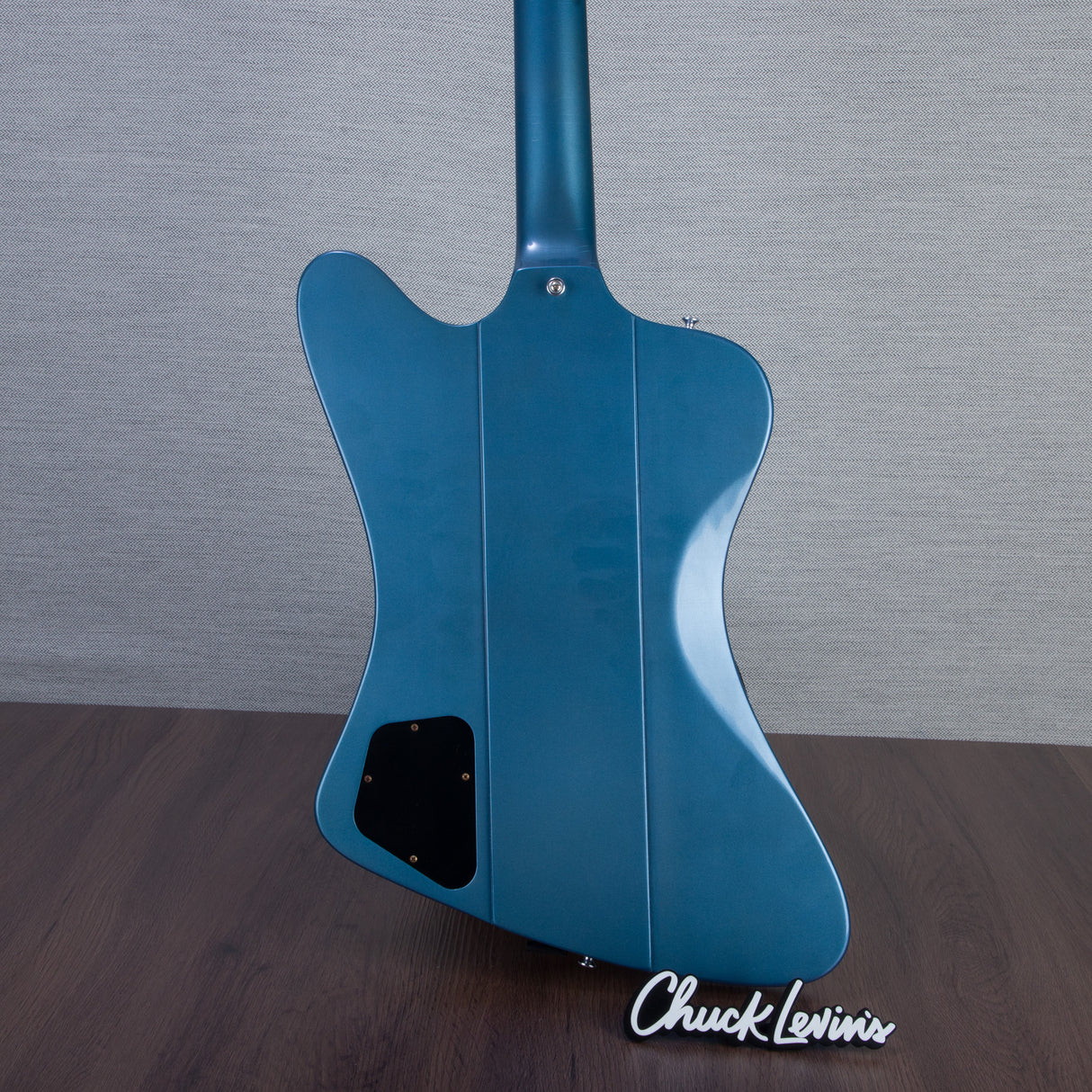 Gibson Custom Shop Murphy Lab 1963 Firebird V With Maestro Vibrola Ultra Light Aged Electric Guitar - Pelham Blue