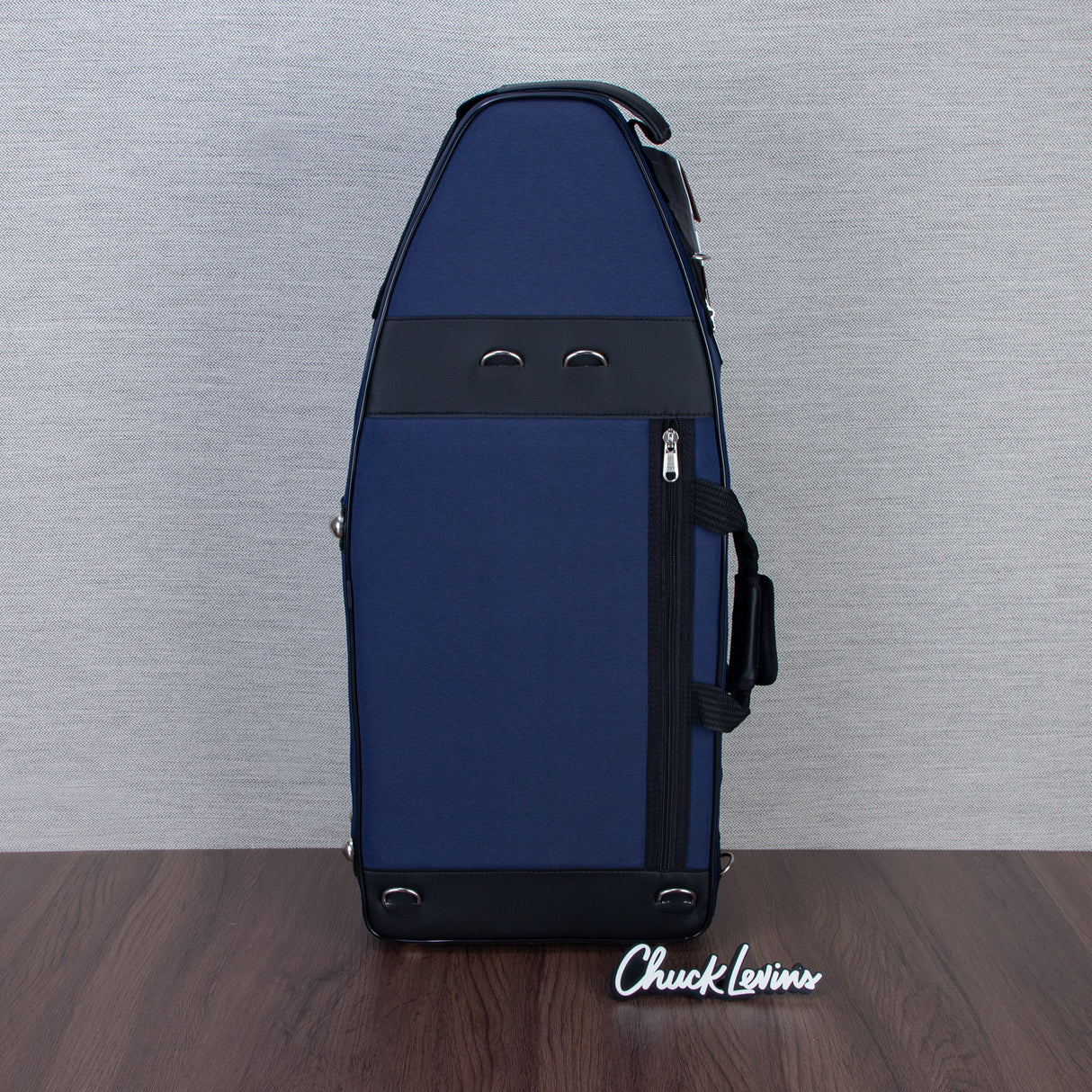 Marcus Bonna Nylon Bassoon Case with Rain Cover - Blue and Turquois