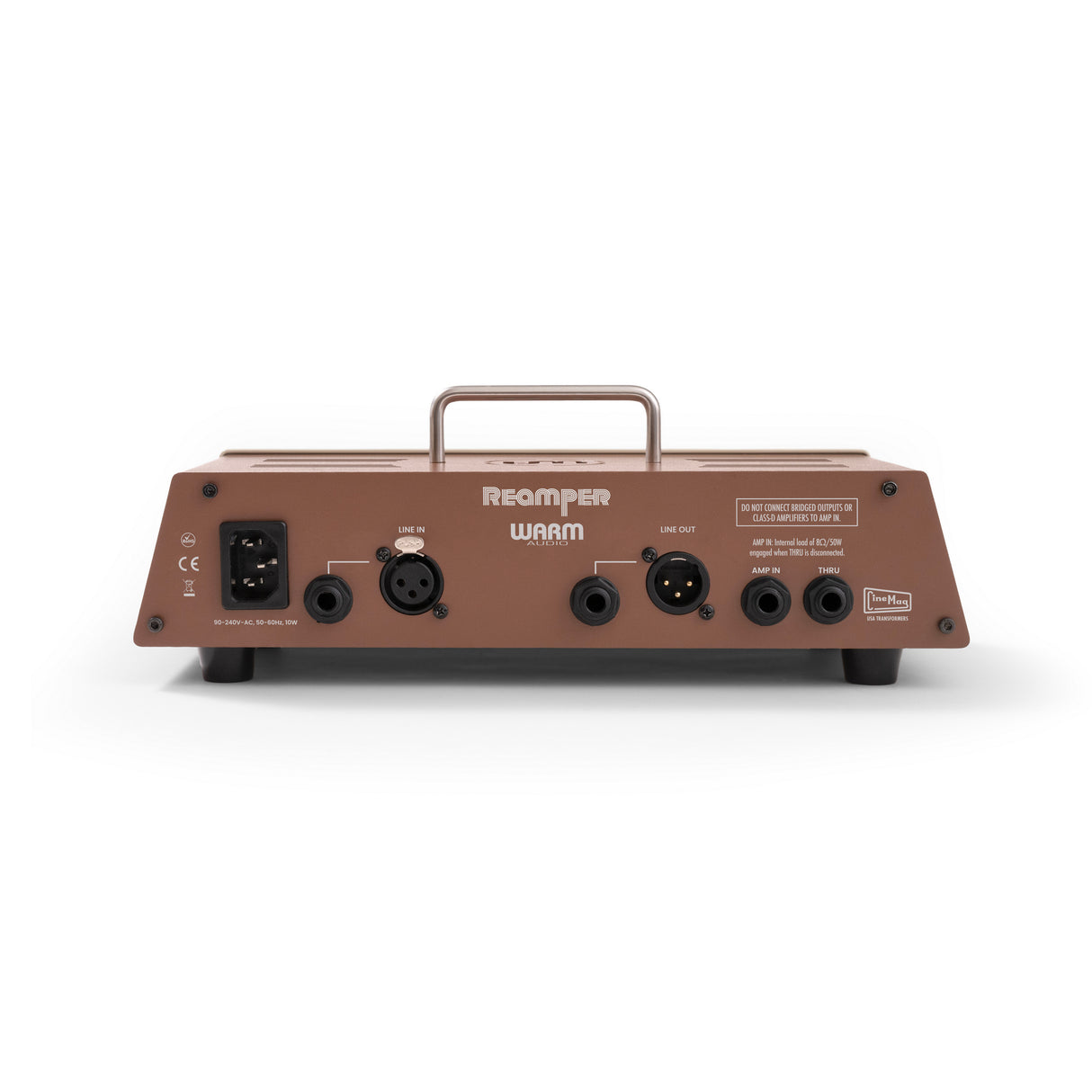 Warm Audio WA-RA All-Analog Studio Re-Amper with Independent Preamp and Re-Amp Signal Paths