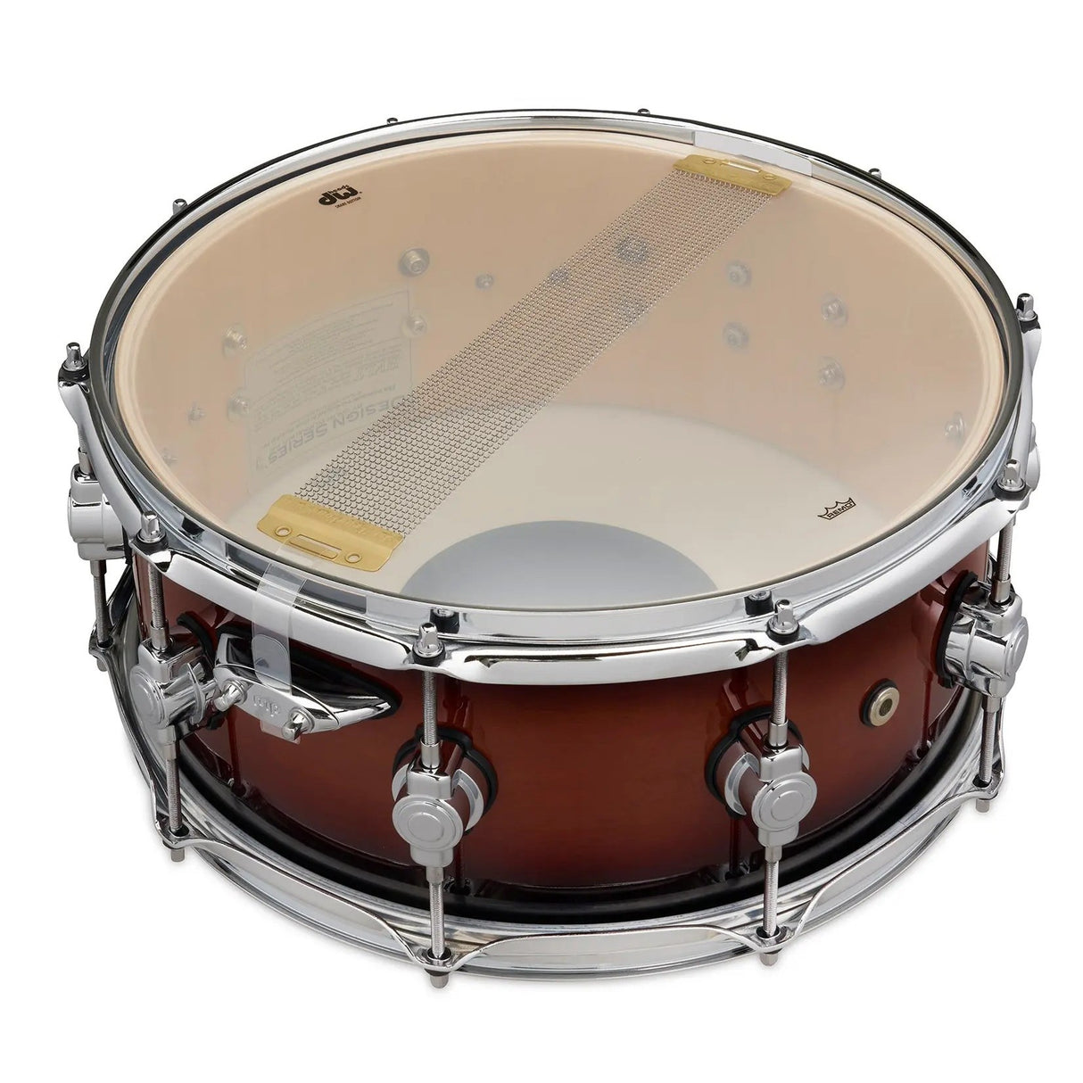 DW 6 x 14-Inch Design Series Maple Snare Drum - Tobacco Burst - Preorder