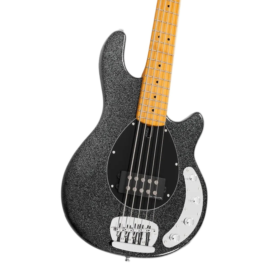 Sire Marcus Miller Z3 5-String Bass Guitar, Hard Maple Fingerboard - Sparkle Black
