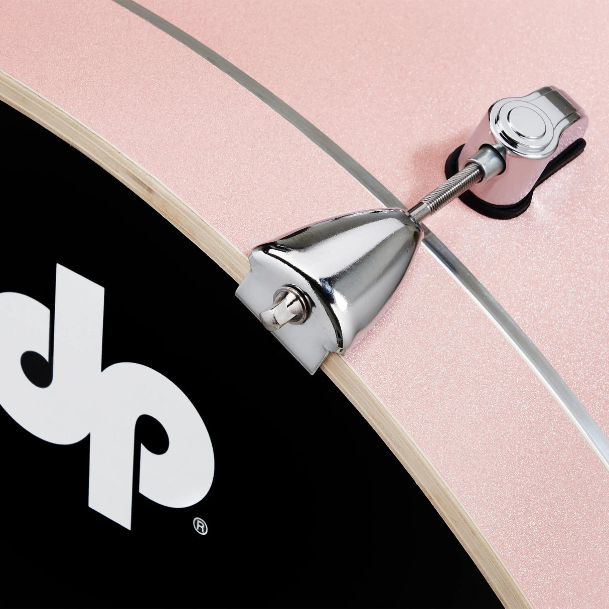 PDP Mainstage 5-Piece Drum Set - Pale Rose Sparkle