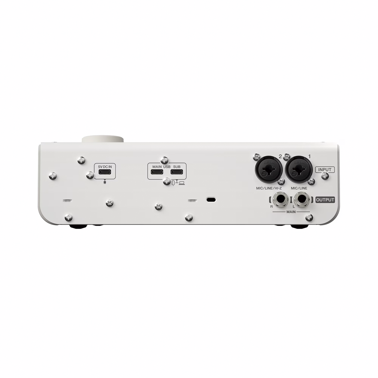 Yamaha URX22 USB-C Audio and Video Interface - White