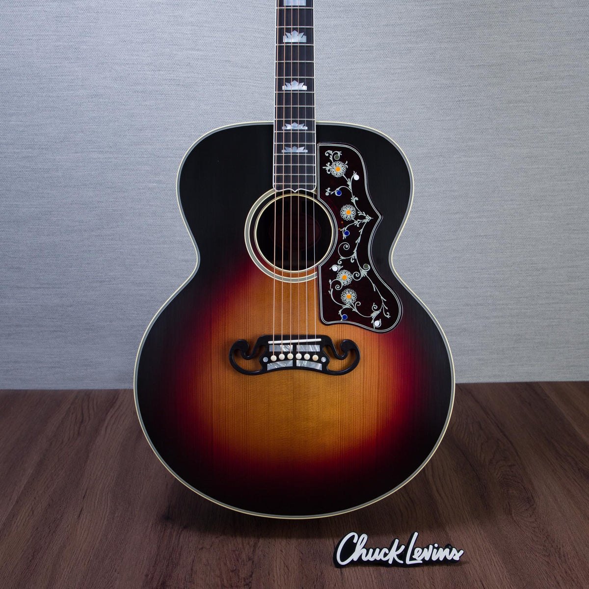 Gibson Custom Shop Pre-War SJ-200 Rosewood/Red Spruce Acoustic Guitar - Vintage Sunburst - #21166001