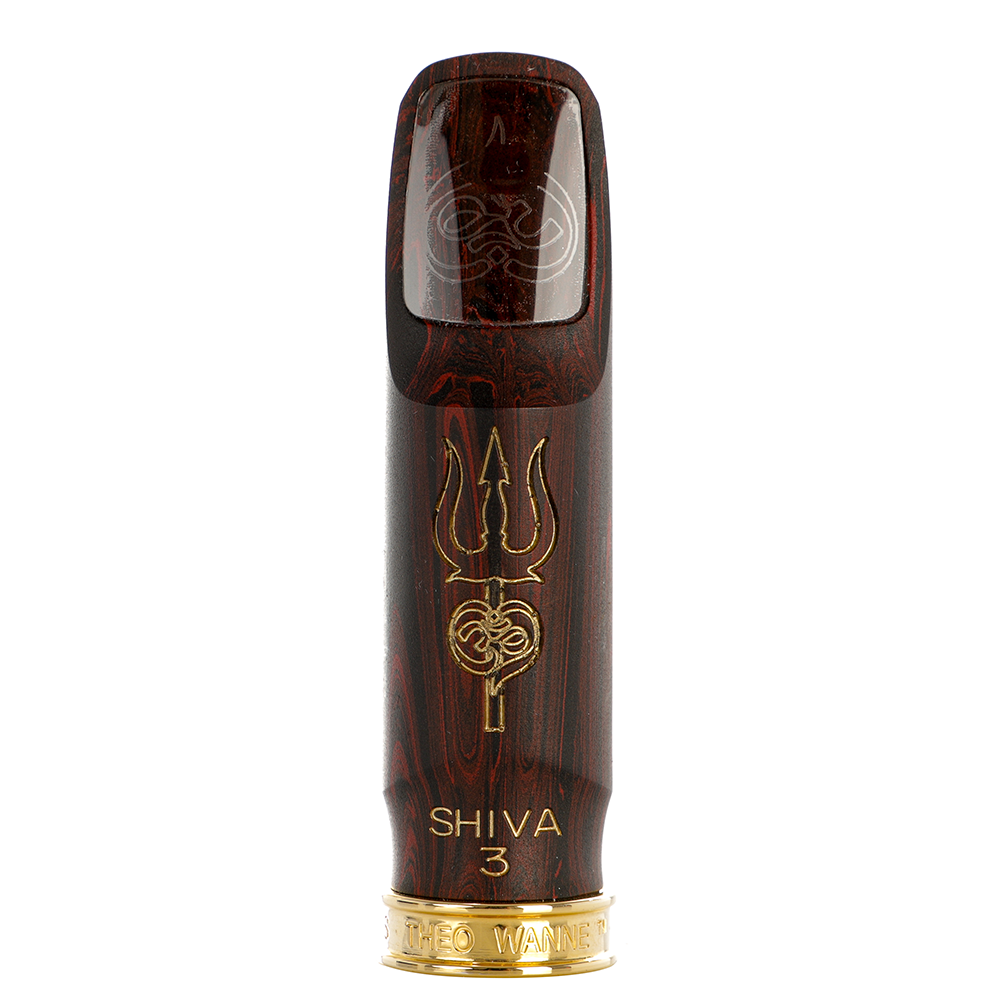 Theo Wanne SHIVA 3 Alto Saxophone Mouthpiece - Marble HR, Size 7