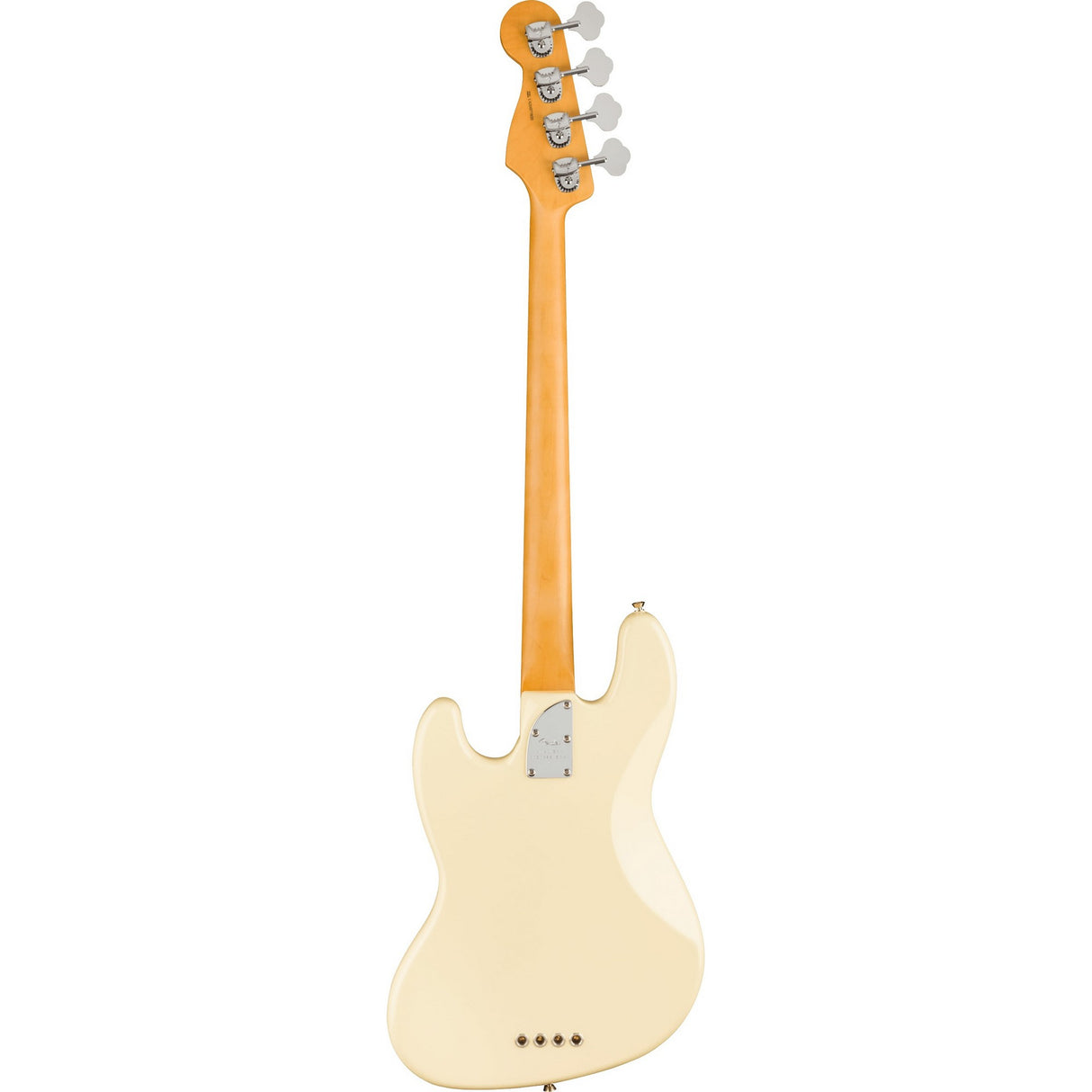 Fender American Professional II Jazz Bass, Maple Fingerboard - Olympic White