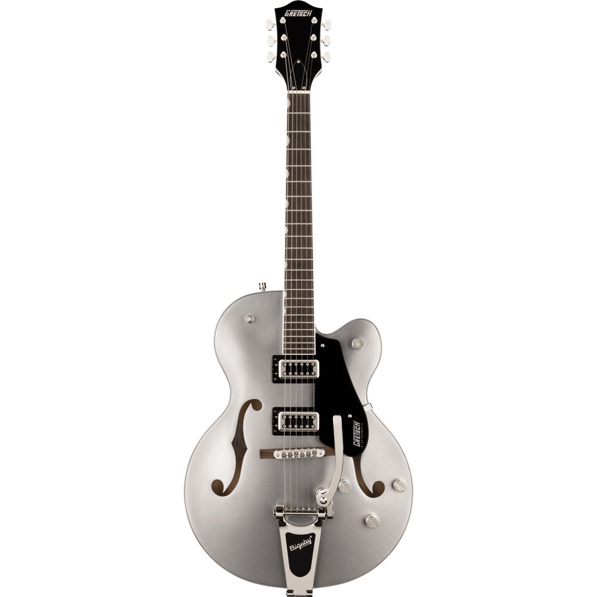 Gretsch G5420T Electromatic Classic Single-Cut Hollowbody with Bigsby - Airline Silver - New