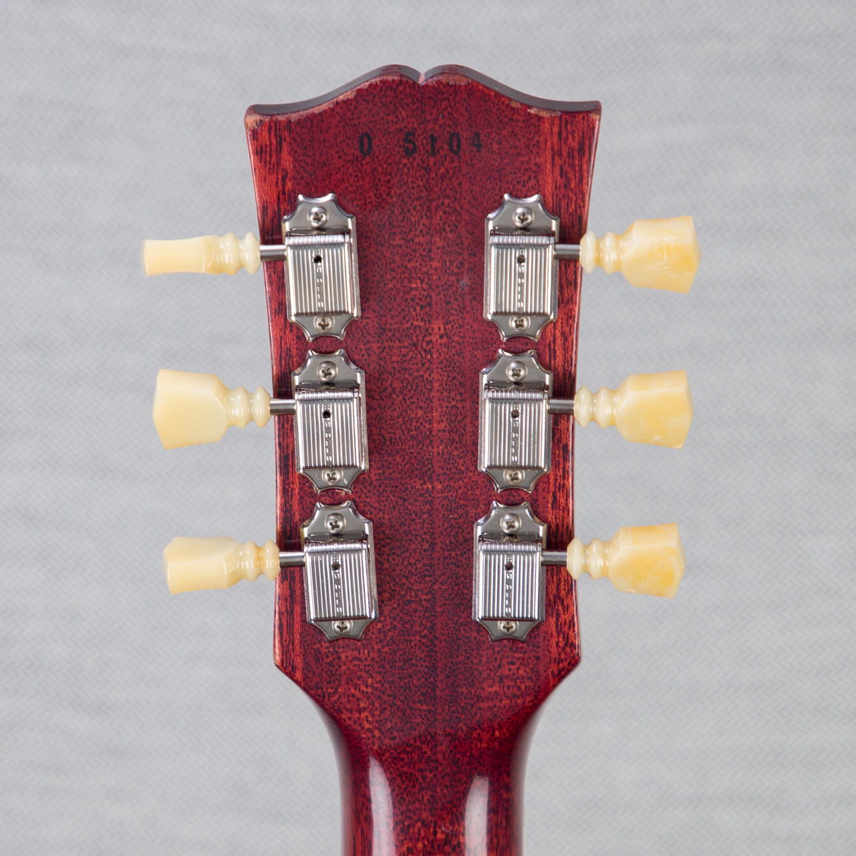 Gibson Custom Shop Murphy Lab 1960 Les Paul Standard V2 BOTB Page 151 Light Aged Electric Guitar - #05104