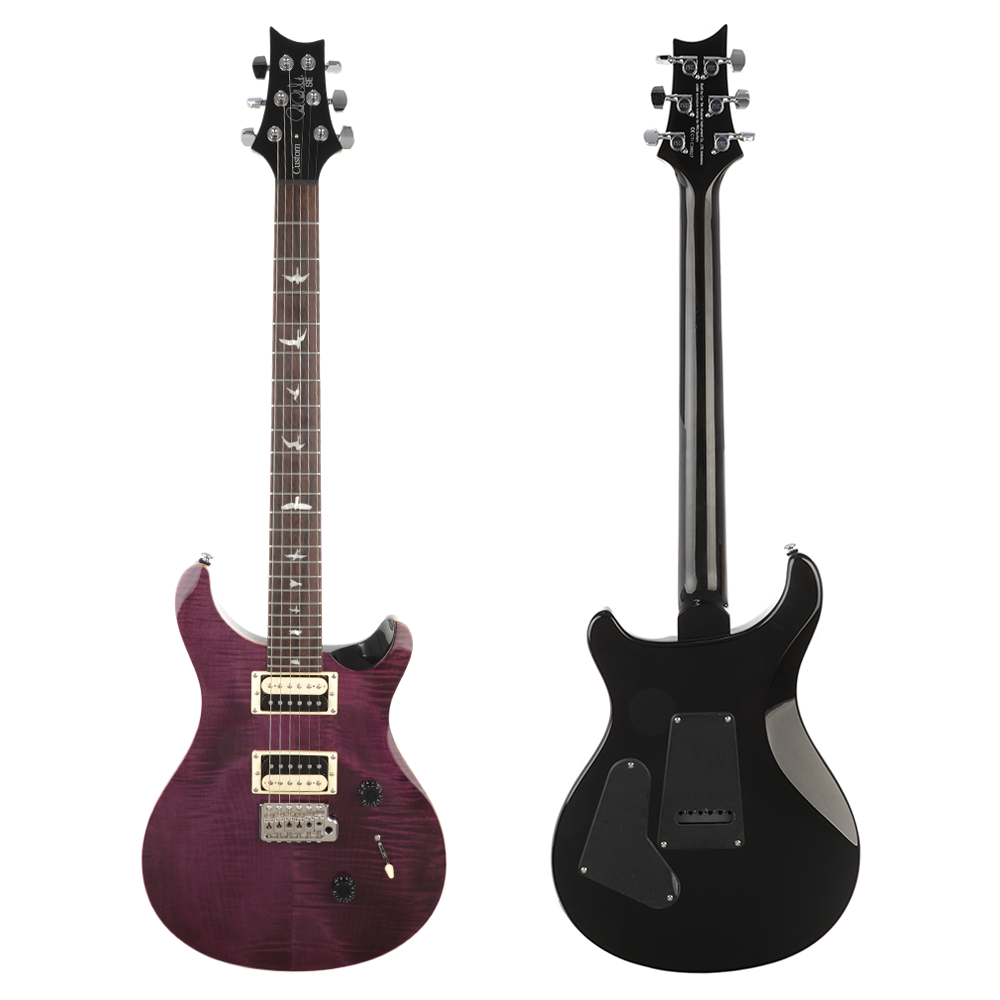 PRS SE Custom 24 - Limited Edition Amethyst, Black Back - New