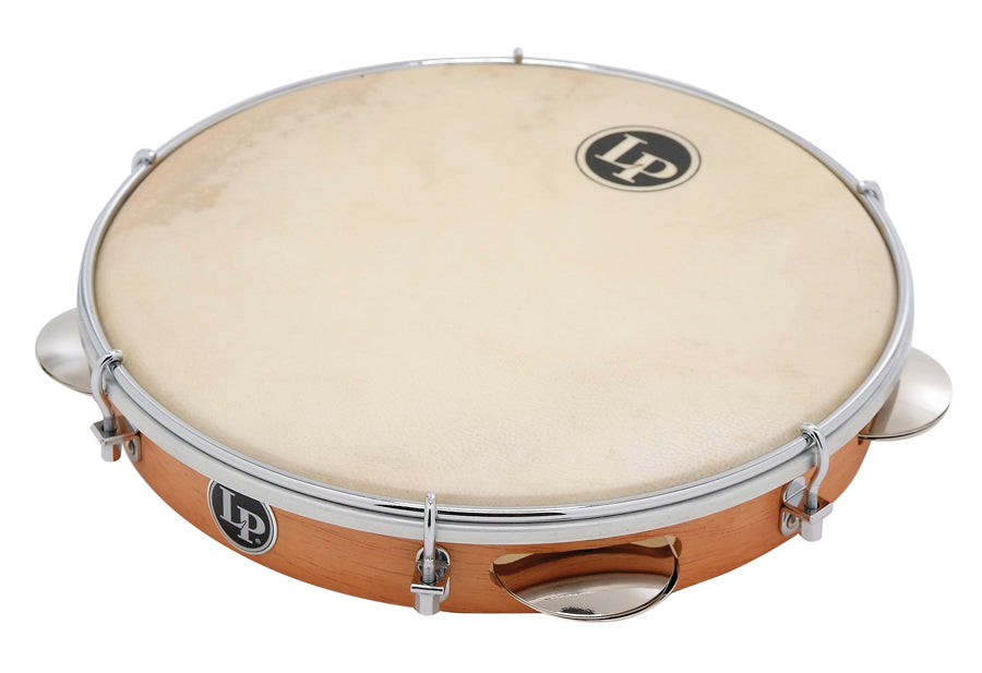 LP LP3010N Brazilian Wood Pandeiro With Natural Head