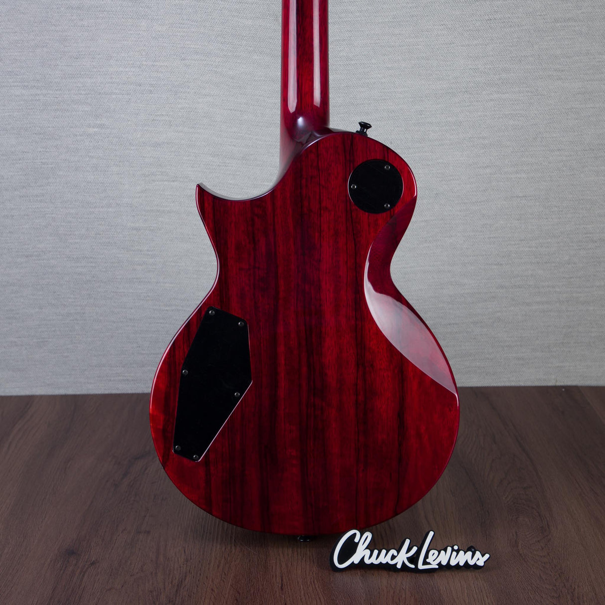 ESP USA Limited Edition Eclipse Electric Guitar - Black Limba - #US25415