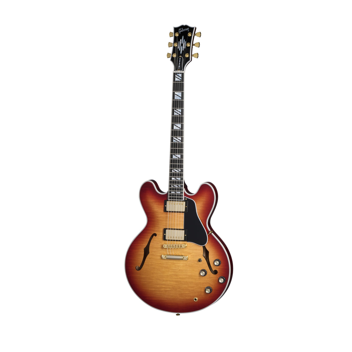 Gibson ES Supreme Semi-Hollow Electric Guitar - Bourbon Burst