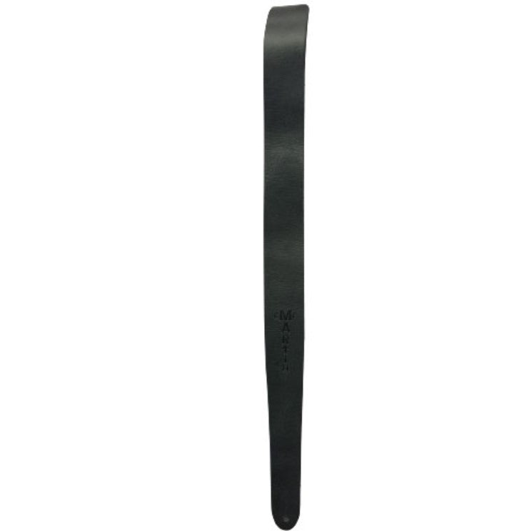 Martin Vintage Leather Guitar Strap - 2" Black