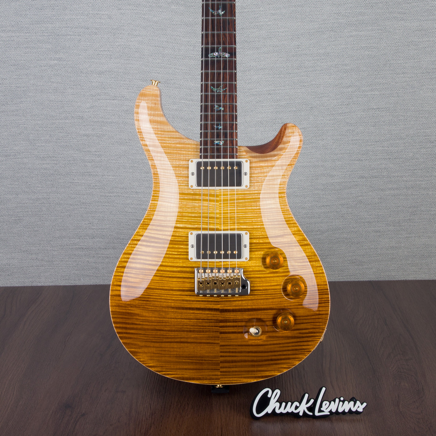 PRS Wood Library DGT Electric Guitar - Private Stock Goldstorm Fade Finish - CHUCKSCLUSIVE - #240388867 - 2024