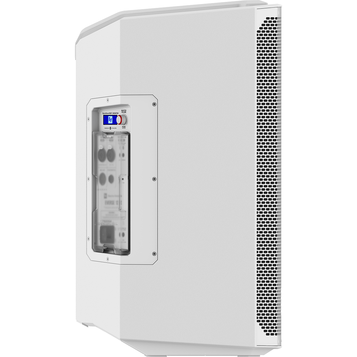 Electro-Voice EVERSE 12 12-Inch Battery-Powered Loudspeaker with Bluetooth - White