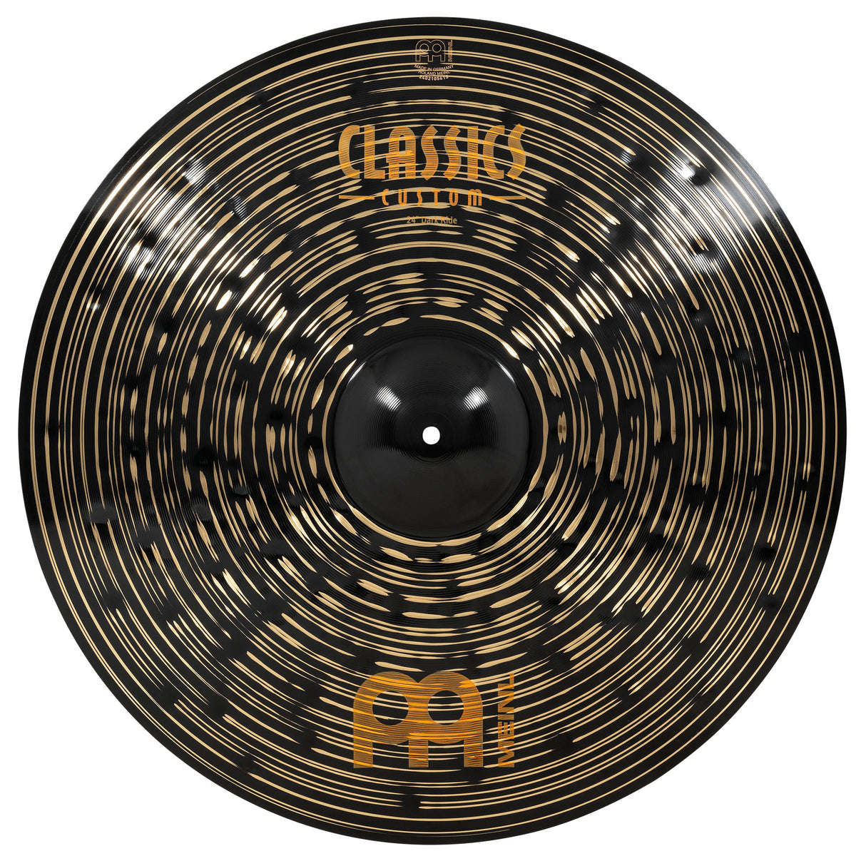 Meinl 24-Inch Classic Custom Dark Ride Cymbal