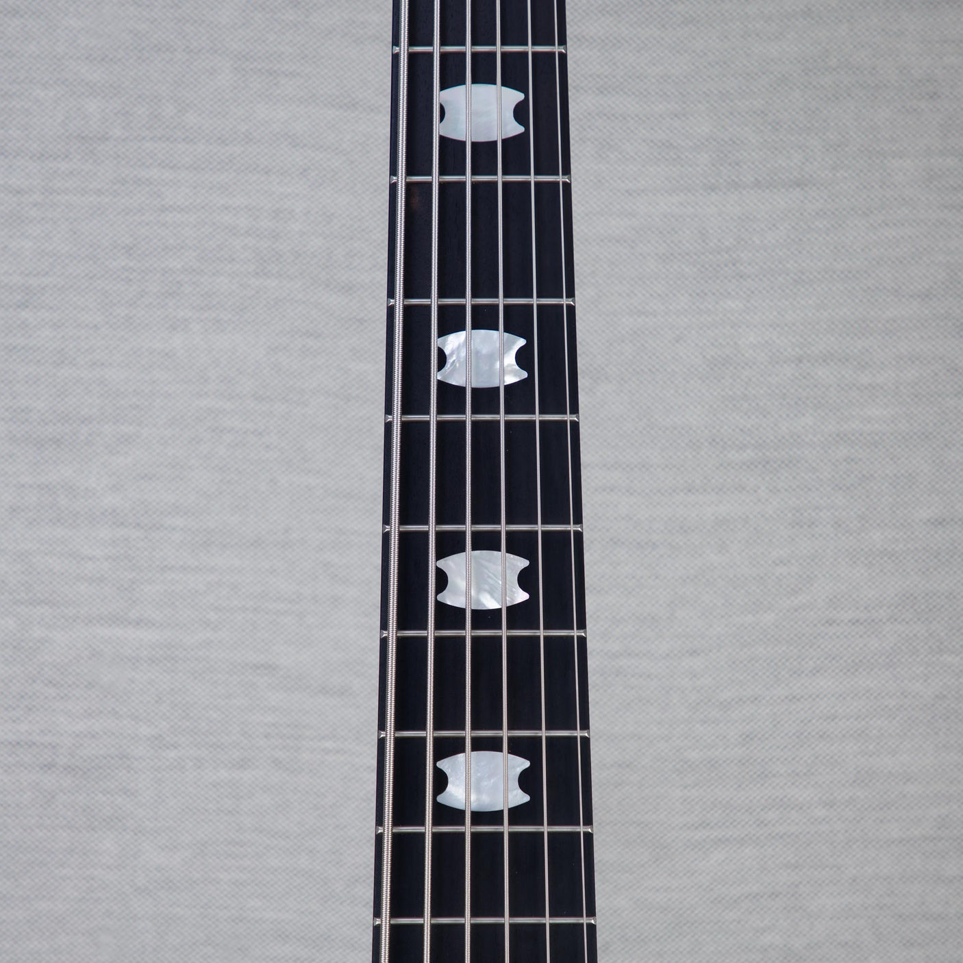 Spector Euro 6 LT Solid Korina Wings 6-String Electric Bass Guitar - Natural Satin - CHUCKSCLUSIVE - #NB23482
