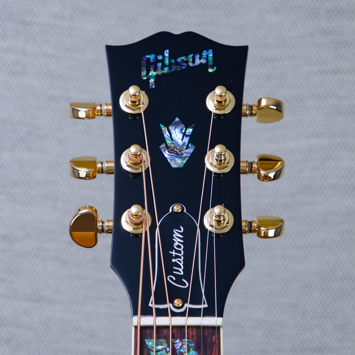 Gibson Custom Shop Hummingbird Elegant Koa Koa/Sitka Spruce Acoustic Electric Guitar - Honey Burst - #21826113