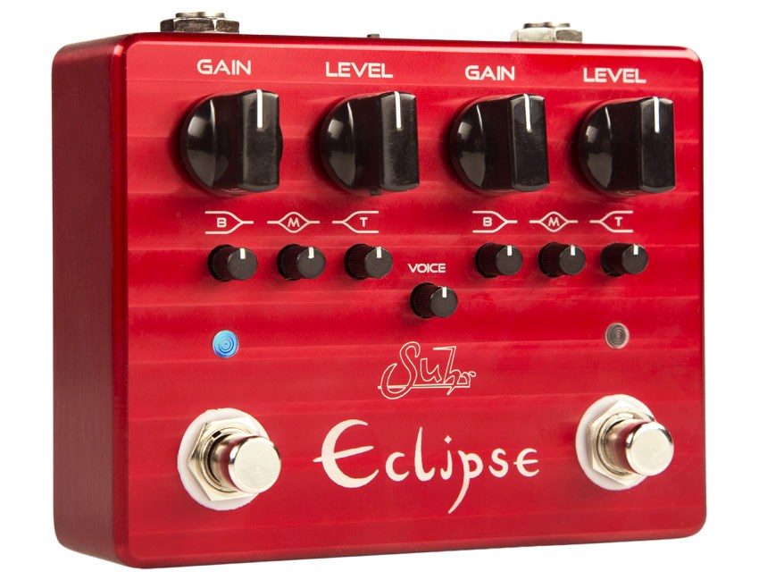 Suhr Eclipse Dual Channel Overdrive / Distortion Pedal