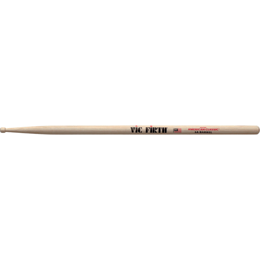 Vic Firth 5ABRL American Classic 5A Barrel Tip Drumsticks