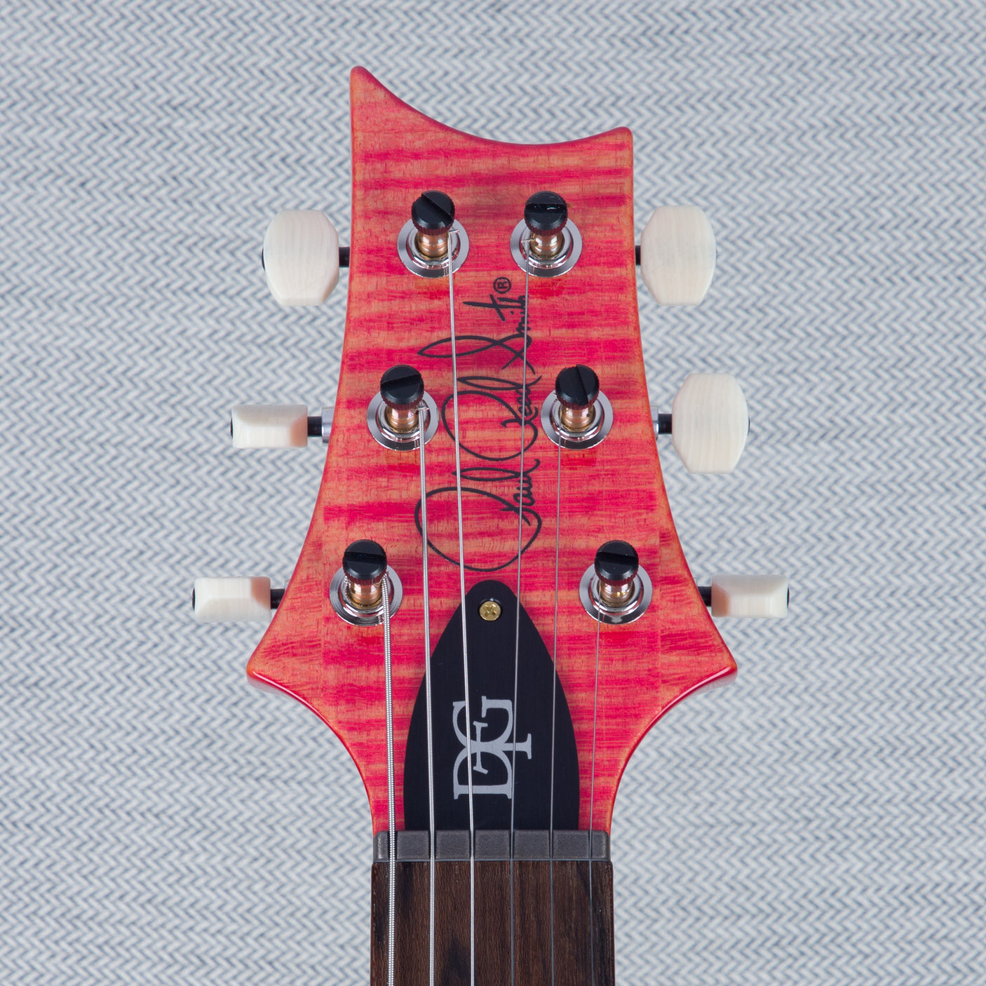 PRS Wood Library DGT Electric Guitar - Private Stock Salmon Finish - CHUCKSCLUSIVE - #240385591 - 2024