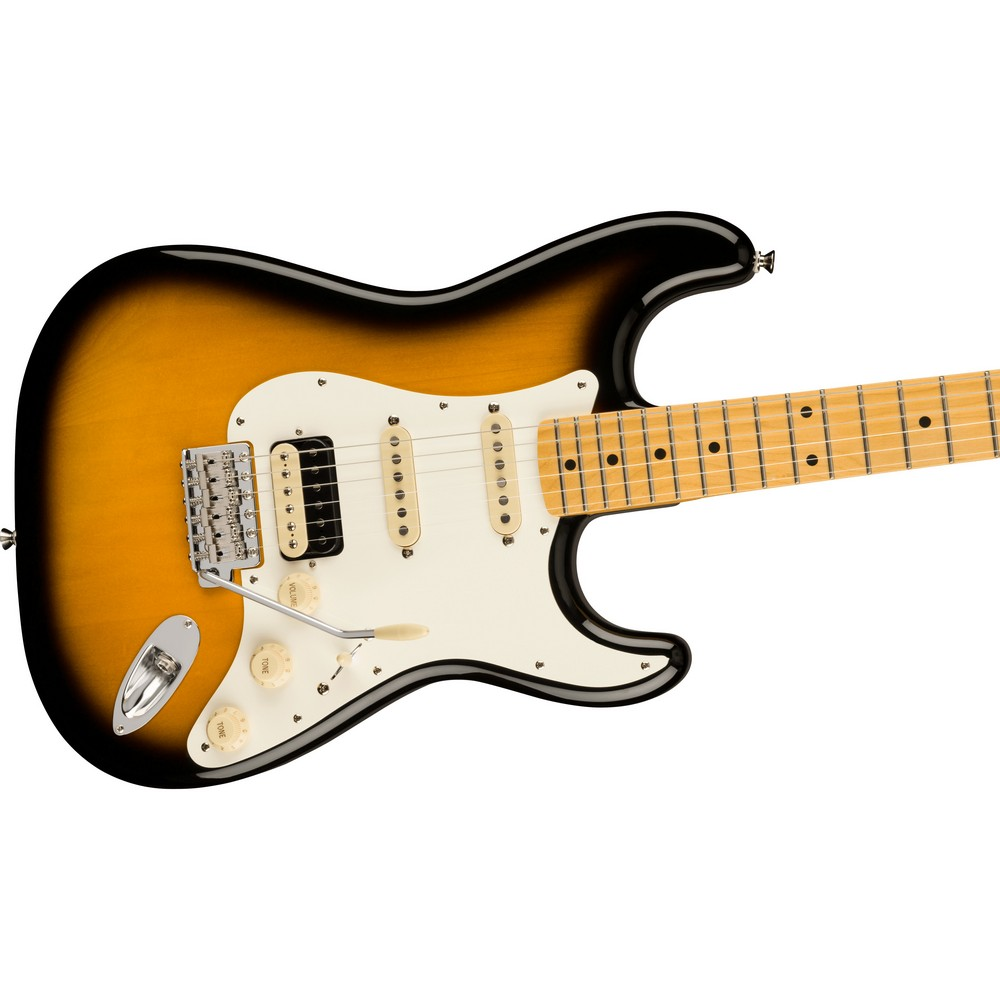 Fender JV Modified '50s Stratocaster HSS Electric Guitar - 2-Color Sunburst - New
