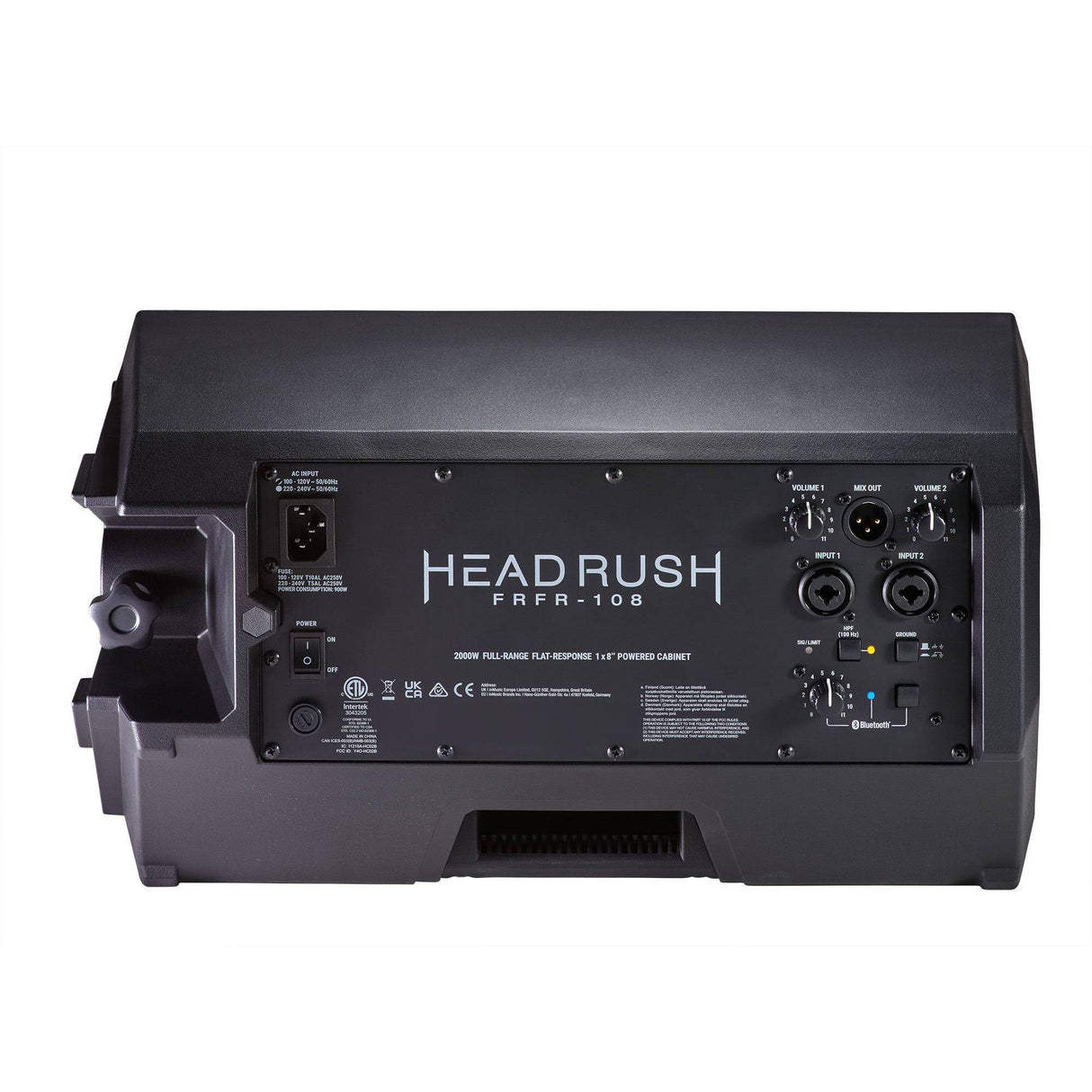 Headrush FRFR-108 1x8-Inch 2000-Watt Guitar Cabinet - New