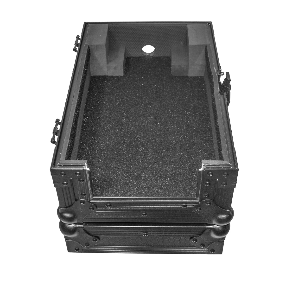 ProX XS-CDiBL Flight Case for Medium Format CD-Media Player - Black