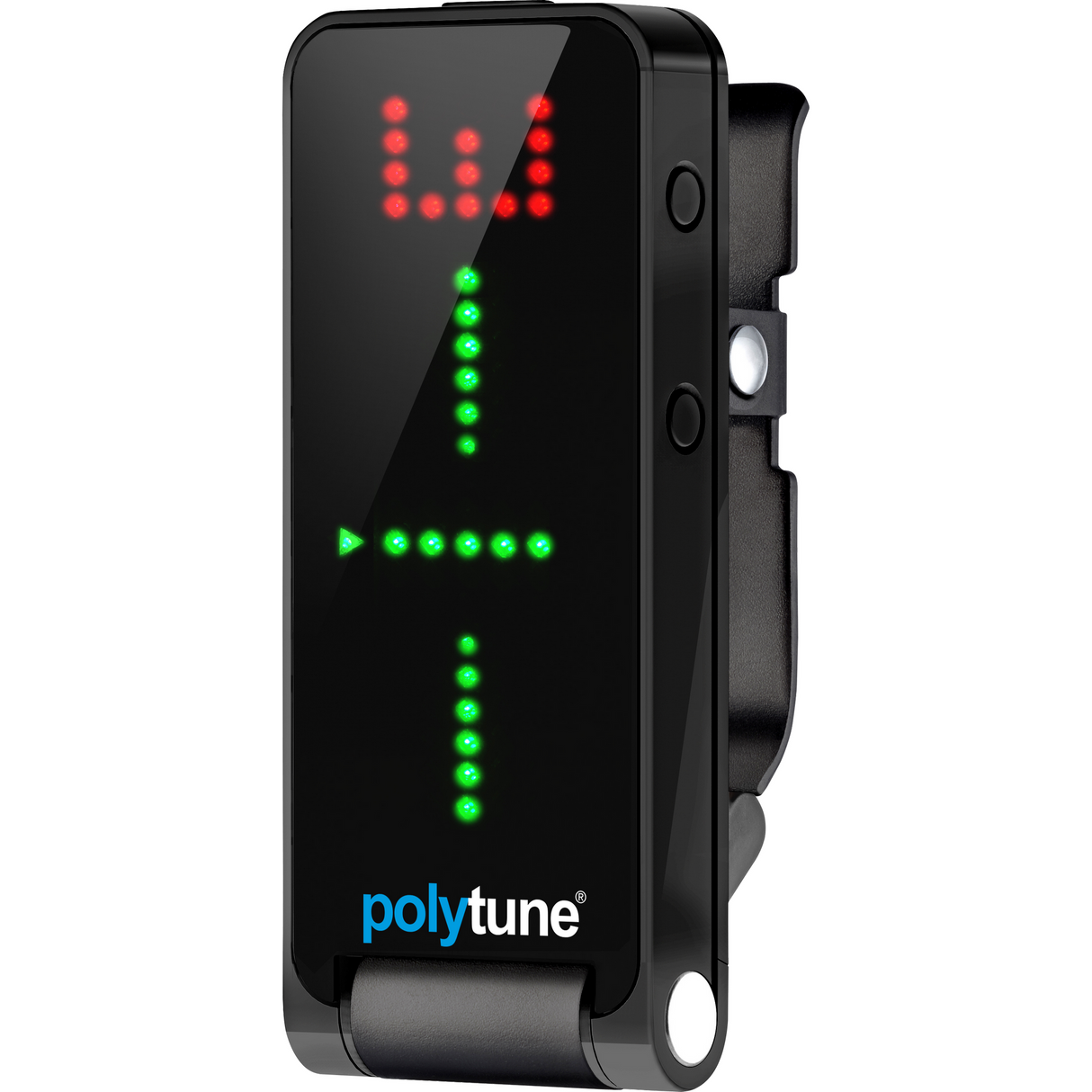 TC Electronic PolyTune Clip Black Clip-On Polyphonic Tuner