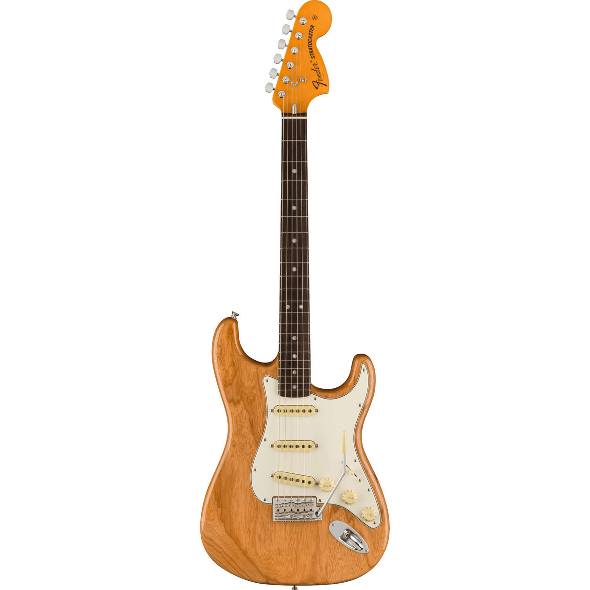 Fender American Vintage II 1973 Stratocaster Electric Guitar - Rosewood Fingerboard, Aged Natural - New