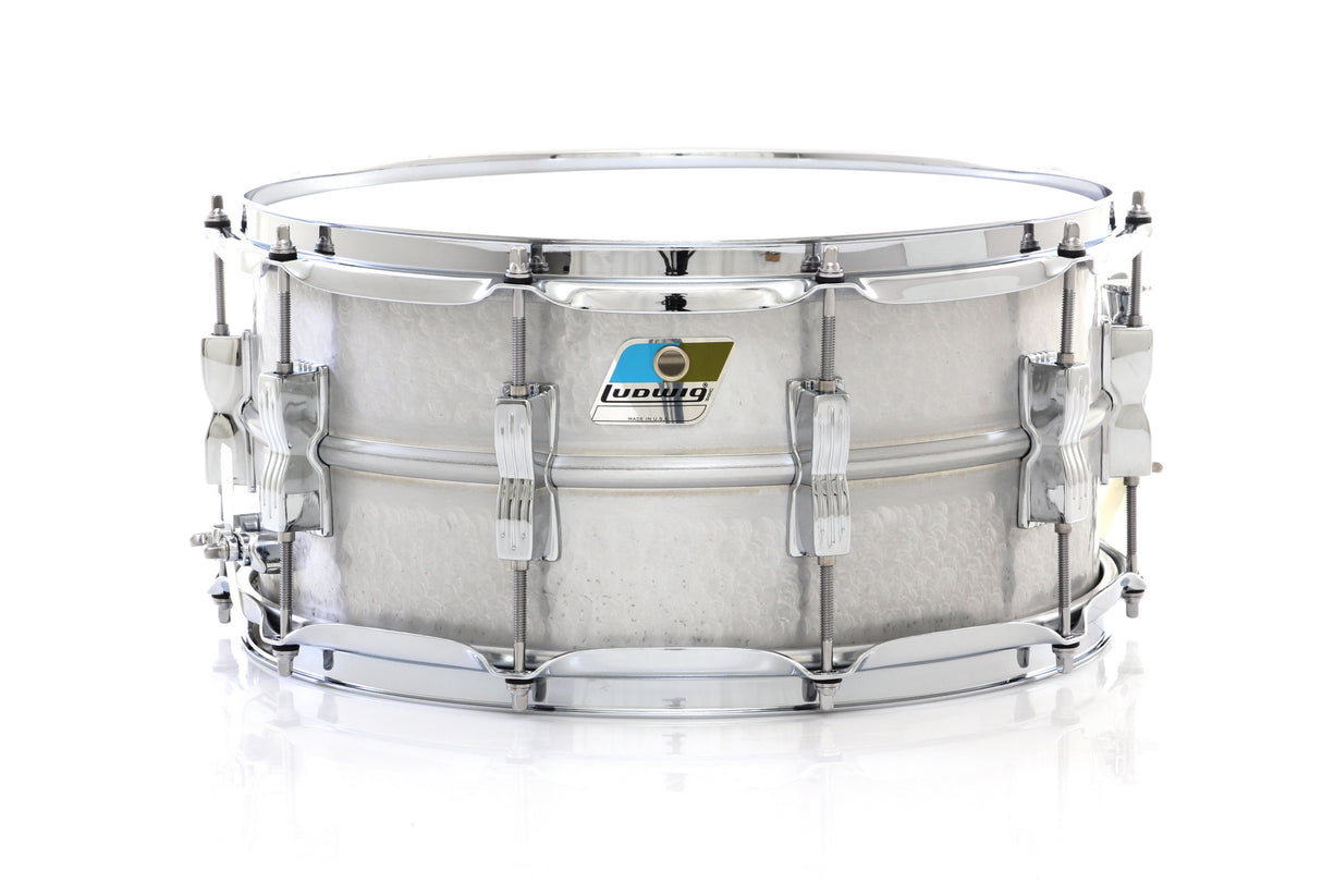 Ludwig 14" x 6.5" Acrolite Snare Drum - Hammered Finish