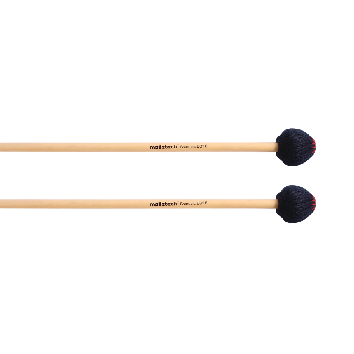 Malletech DS18 Dave Samuels Vibraphone Mallets (Pair) - Hard Head