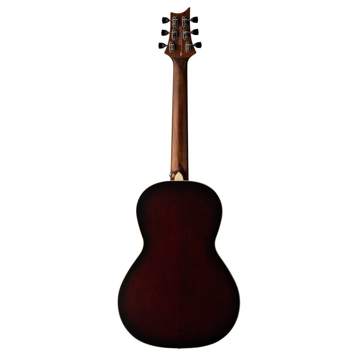 PRS SE P20 Parlor Acoustic Electric Guitar - Fire Red Burst - Preorder