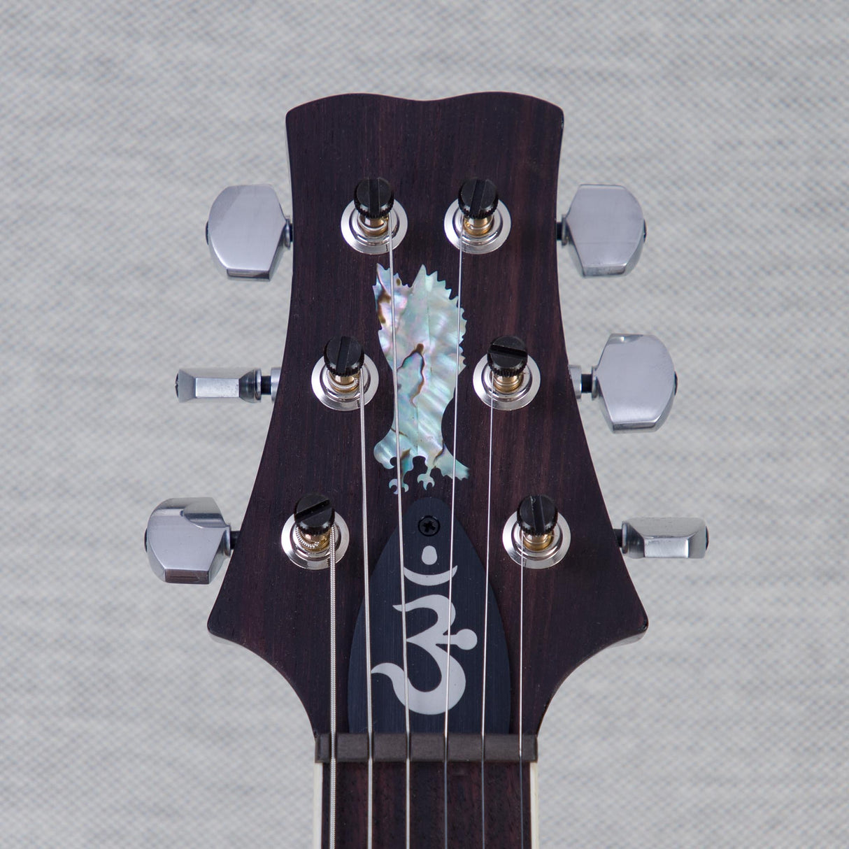 PRS Santana Retro 10-Top Electric Guitar - Santana Yellow With Metallic Gold Smokeburst Back - #250414156