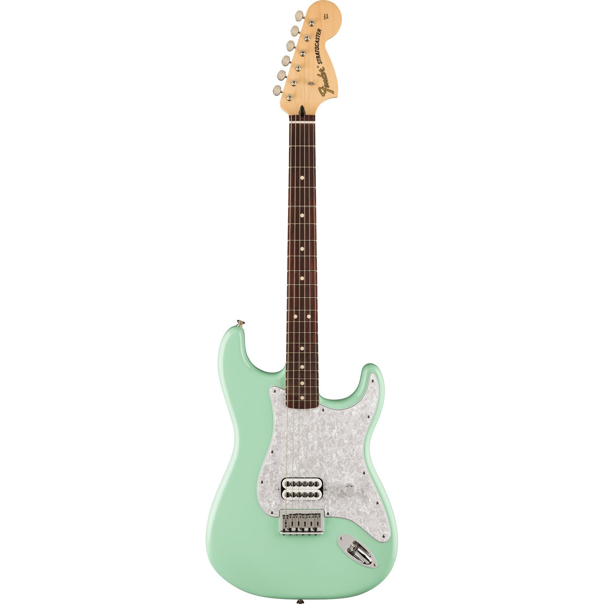 Fender Limited Edition Tom DeLonge Signature Stratocaster Electric Guitar - Surf Green - Mint, Open Box