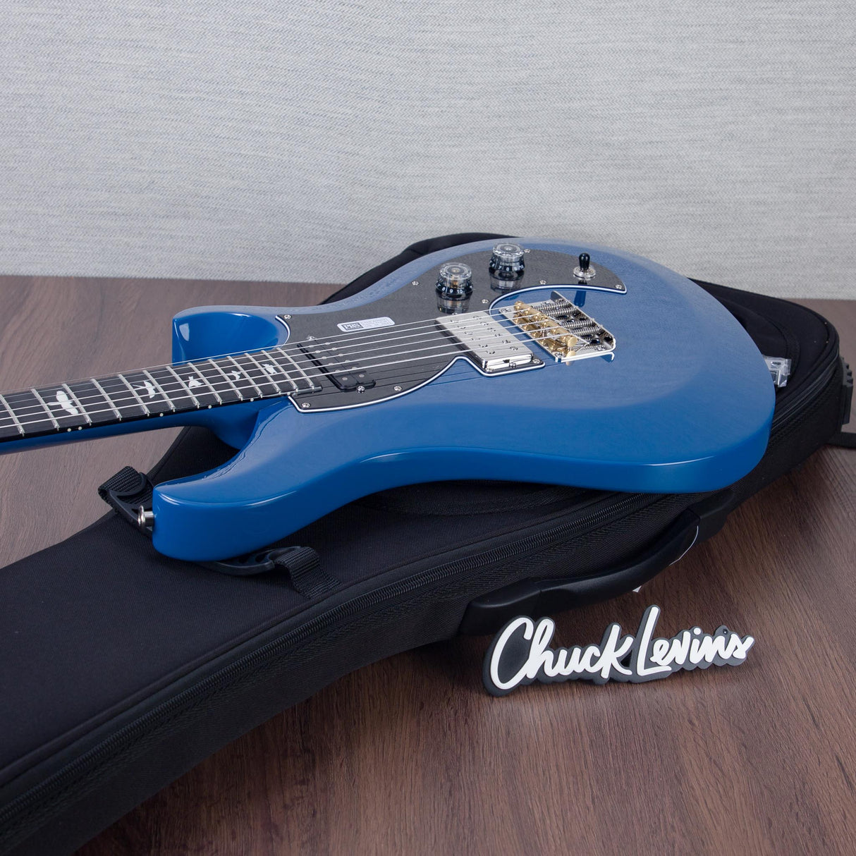 PRS S2 Vela Custom Color Electric Guitar - Space Blue - #25S2079311