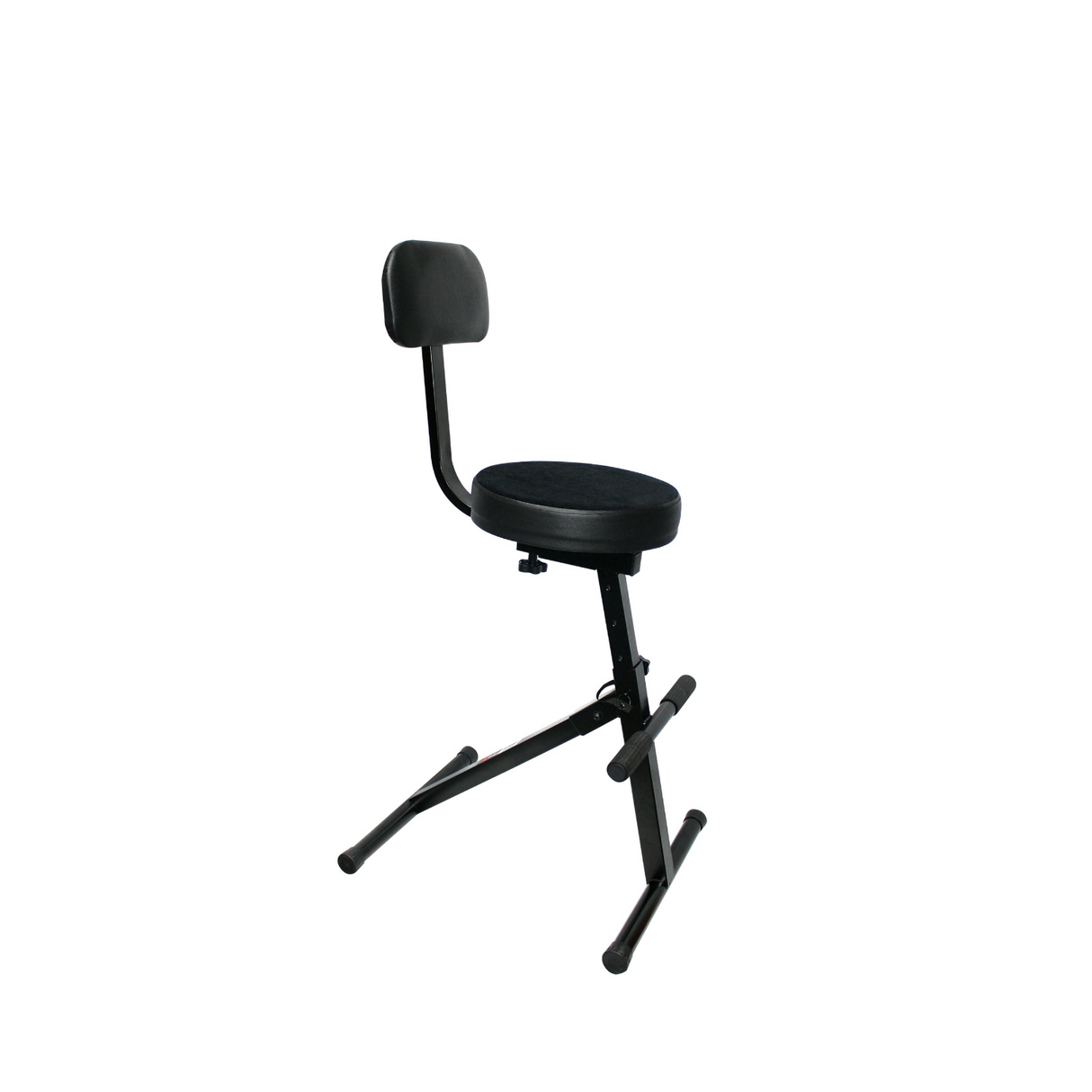 ProX X-GIG CHAIR Portable Adjustable - Padded Foam Velvet Covered 13" Seat