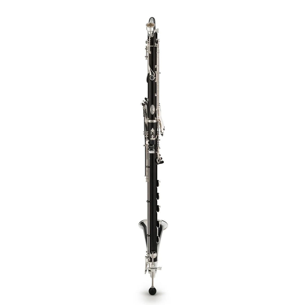 Backun Q Series Bass Clarinet - Low C, Grenadilla, Silver-Plated Keys