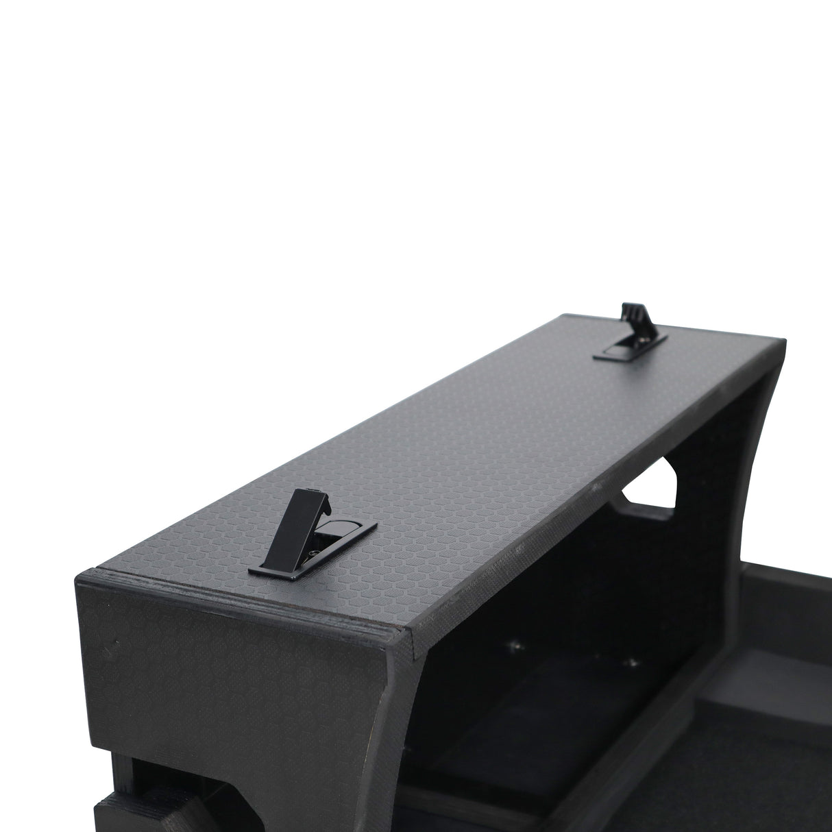 ProX XS-YDM7COMPACTEXDHW ATA Digital Audio Mixer Flight Case for Yamaha DM7 Compact Expansion Console with Doghouse compartment and Caster wheels