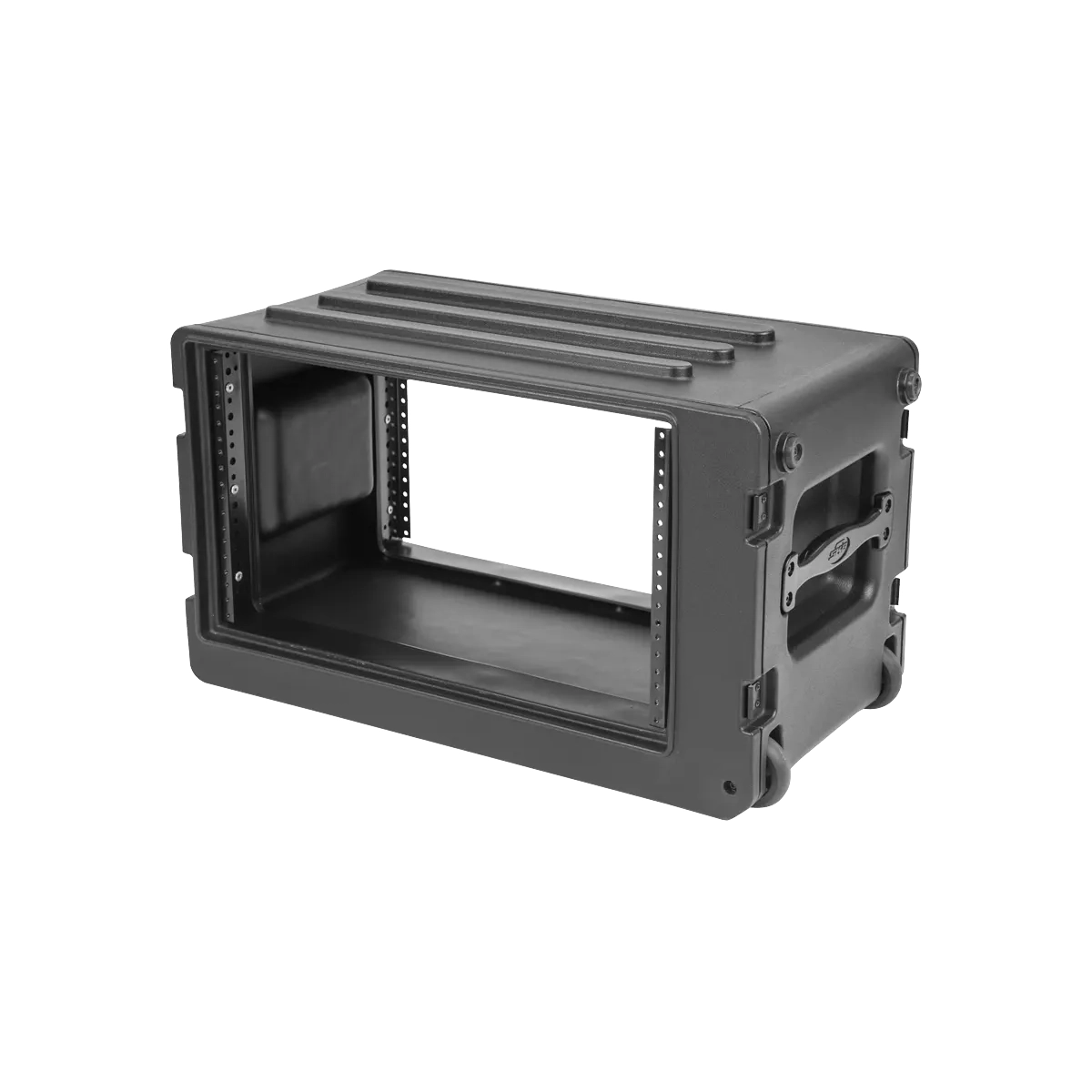 SKB 1SKB-R6SW 6U Shallow Roto Rack with Wheels and Handle