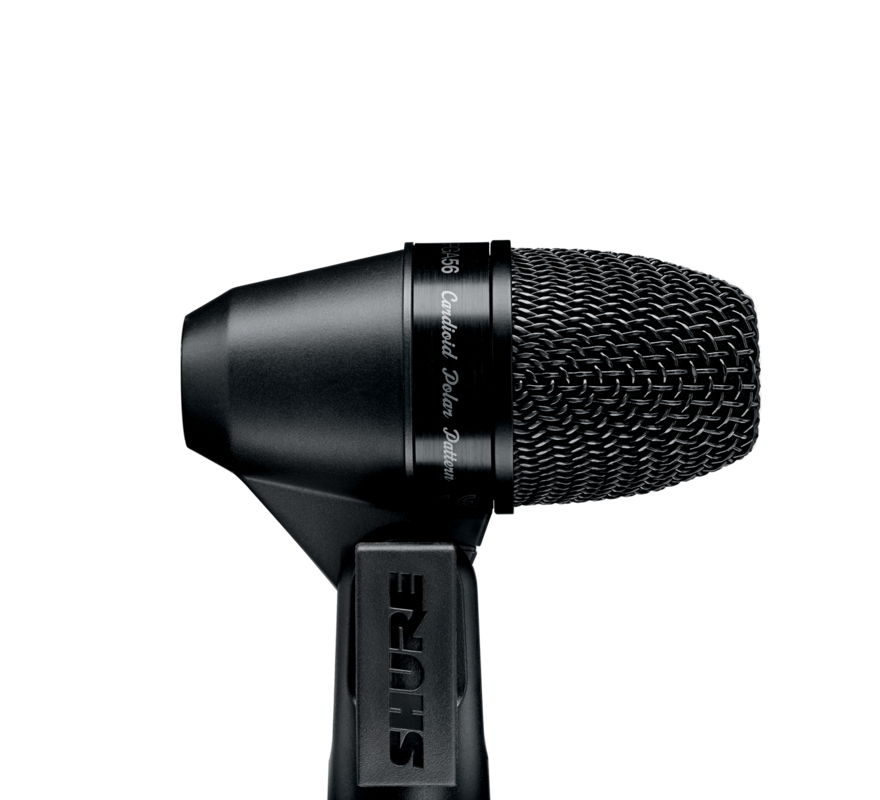 Shure PGA56-XLR Cardioid Swivel-Mount Dynamic Snare/Tom Microphone - AP56DM