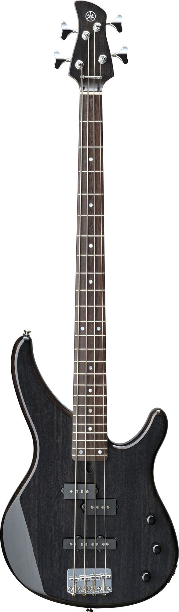 Yamaha TRBX174EW 4 String Bass Guitar - Translucent Black
