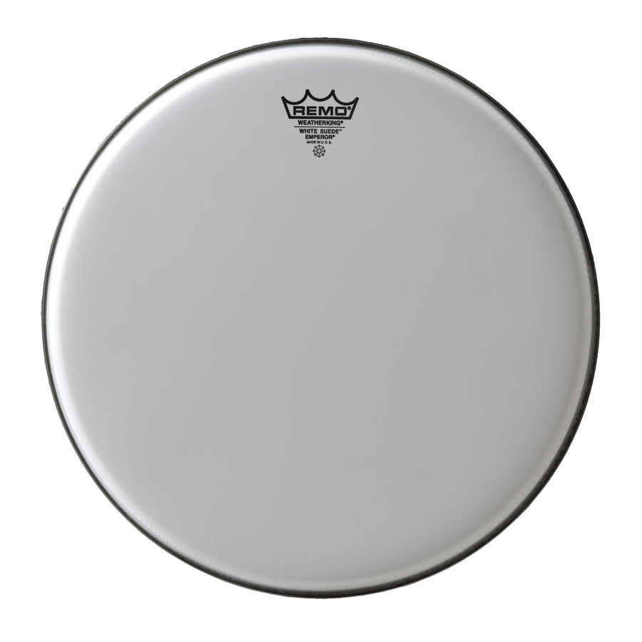 Remo 13" White Suede Emperor Drum Head